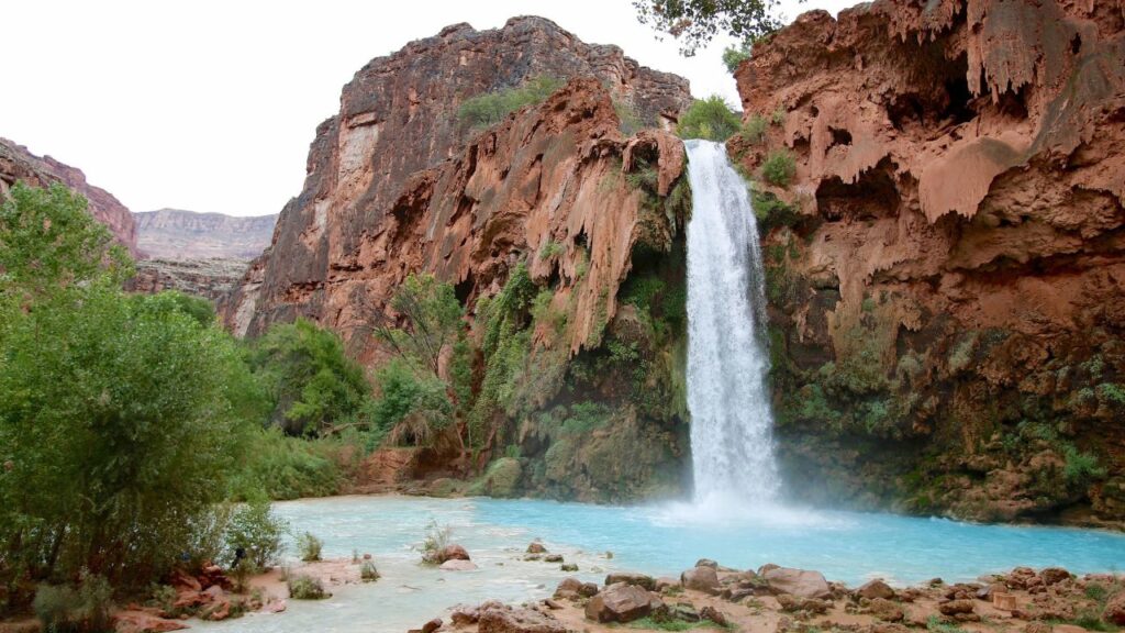 Grand Canyon’s Havasu Falls to reopen to visitors after 3year closure