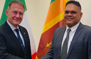 Italy govt. offers to support SL tourism sector