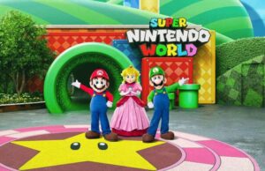Universal Announces Super Nintendo World Will Open in Florida