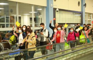 Chinese tourists Visit Sri Lanka for the first time since COVID-19