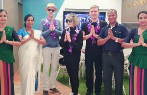 Estonian TV crew gets a taste of Sri Lanka for the first time