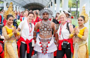 Participants of Raid Amazones 2023 Arrive From Paris on SriLankan Airlines