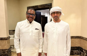 UAE to help develop Sri Lanka’s energy and tourism sectors
