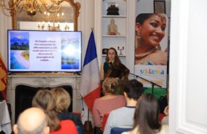 Sri Lanka Embassy informs French media that “Sri Lanka is vibrant and open for tourism”