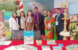 Sri Lankan travel agents participate in the Viet Nam International Travel Mart for the first time
