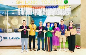 Vietnamese Media Personnel impressed with Sri Lankan attractions