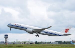 Welcome back Air China