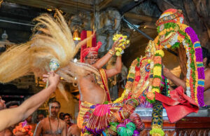 Annual festivities of Mayurapathy Kovil begin