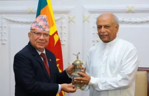 Nepal urges introduction of flights to Lumbini
