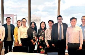 AIA President visits Port City Commission