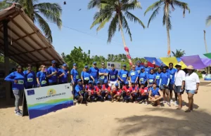 First ever ‘Team Europe BIOthlon’ in Kalpitiya