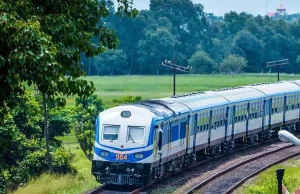 Nothern railway line up to KKS opens