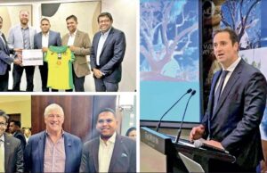 Sri Lanka Tourism collaborates with Australian sports officials to promote destination