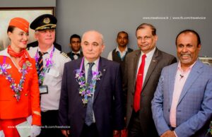 Sri Lanka celebrates its milestone surpassing 100,000 Russian arrivals through direct flights