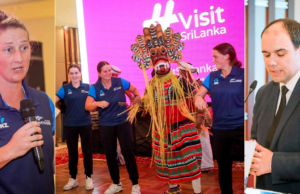 Sri Lanka Tourism hosts a gala Sri Lankan themed dinner for New Zealand and Sri Lankan Women’s Cricket teams