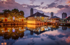 Repositioning the city of Colombo