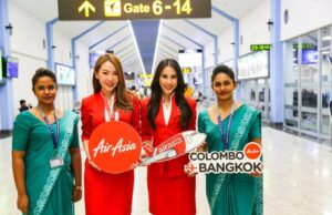 Thai Air Asia resumes flights from Bangkok to Colombo