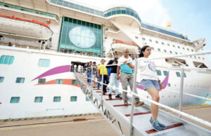 Highest number of cruise liner calls at HIP in June