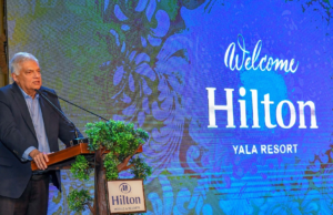 President emphasizes progress in tourism sector opening “Hilton Yala Resort”