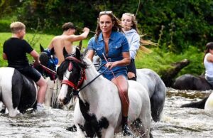 Britain’s Biggest Horse Drive Event