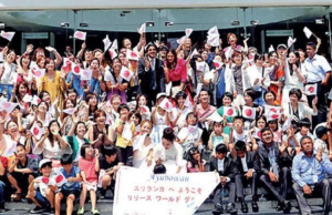 Miracle Dome welcomes inaugural Japanese Lily’s Spiritual Tour to Sri Lanka