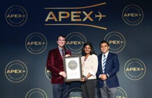 SriLankan wins 2024 APEX Regional Passenger Choice Awards for Best Inflight Food or Beverage