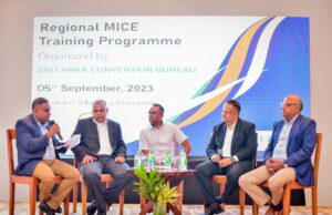 Sri Lanka Convention Bureau (SLCB) continues to scale up training regional hoteliers in MICE industry.