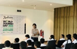 Empowering the Future: Radisson Kandy’s World Tourism Day Awareness Session