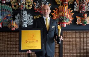 Shangri-La Sri Lanka makes its mark at the South Asian Travel Awards by ‘setting new benchmarks’ and ‘obsessing over customer experience’