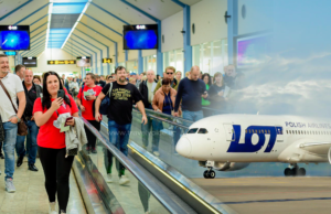 Lot Polish Airlines’ Inaugural Charter Flight Welcomed to Sri Lanka