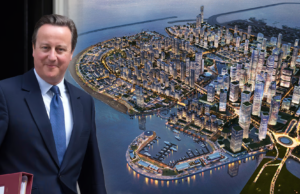 UK’s David Cameron kicks off Port City Colombo’s Global Investment Drive