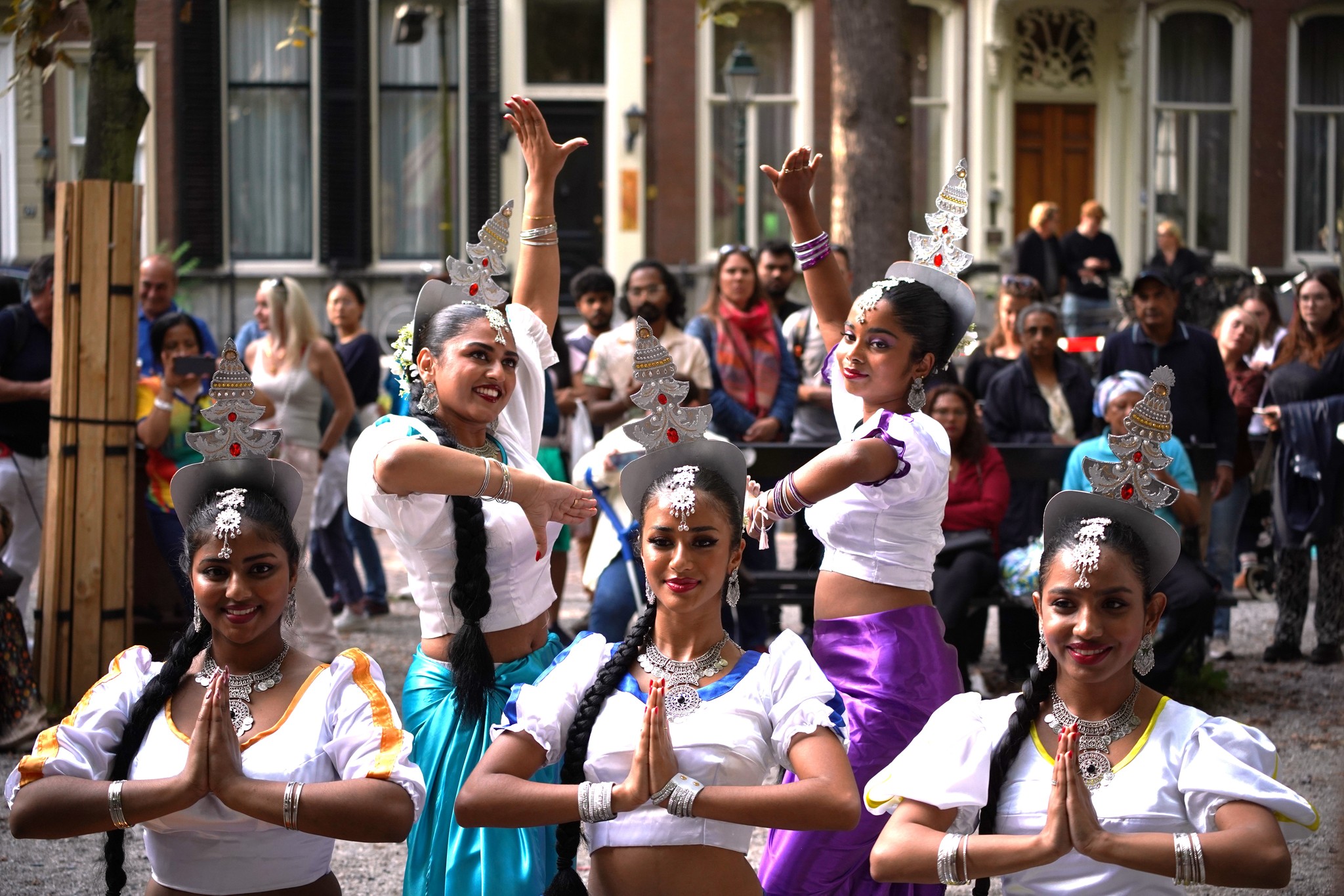 Traditional dance item