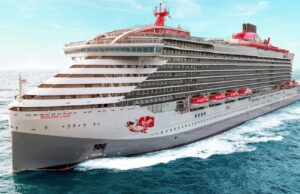 Cruise liner ‘Resilient Lady’ makes maiden call at Colombo Port