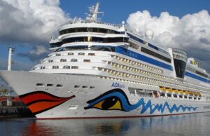 Cruise vessel Aida Bella to call at Port of Colombo tomorrow