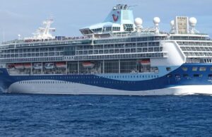 Marella Discovery 2 cruise liner calls on Colombo
