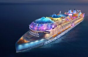 Icon of the Seas: World’s largest cruise ship sets sail