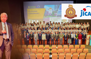 Nurturing Leaders for Uncertain Times: JICA Chair Closing Session at University of Colombo with the Special Lecture by Dr. Akihiko Tanaka, President of JICA