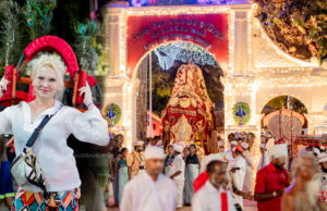 Kataragama Welcomes Record-Breaking Influx of International Pilgrims for Religious Observances