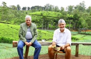 President tours Pekoe Trail; explores opportunities to boost tourism along Central Highlands