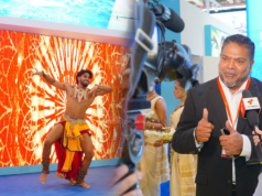 Sri Lanka Tourism shows its promotional capacity at Guangzhou International Travel Fair (GITF – 2024)