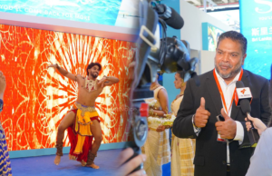 Sri Lanka Tourism shows its promotional capacity at Guangzhou International Travel Fair (GITF – 2024)