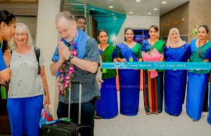 Sri Lanka crosses 1 million tourist arrival mark