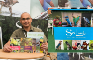 Sri Lanka Tourism Flies High at Global Bird Fair in Rutland, UK 2024