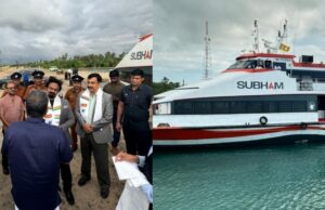 Ferry service between Sri Lanka and India resumes
