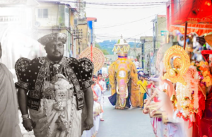 The Gampola Wallahagoda Devala created history by spearheading the Perehara rights in Sri Lanka!