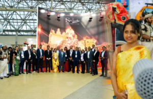Sri Lanka makes waves at the OTDYKH / Leisure Travel Fair 2024 in Russia