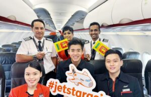 Jetstar Asia Takes Off To Colombo