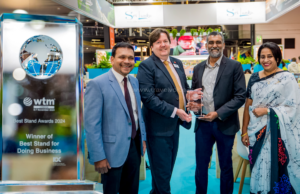 Sri Lanka Wins “Best Stand for Doing Business” Award at World Travel Market (WTM) 2024