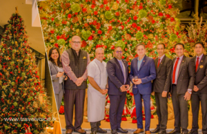 ITC Ratnadipa unveils first Christmas in city of Colombo