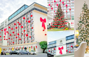The Kingsbury Colombo unveils wonder of Christmas with dazzling festive decor